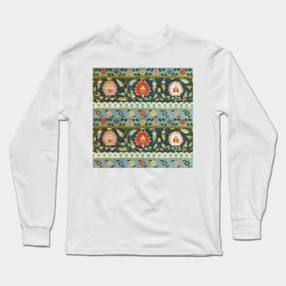 vintage Random tests with different tones Long Sleeve T-Shirt